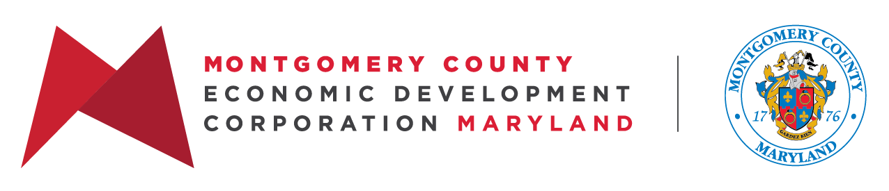 MCEDC and County Seal Logo Lockup