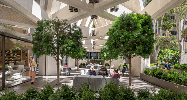 Transamerica Pyramid Center © Nigel Young / Foster + Partners