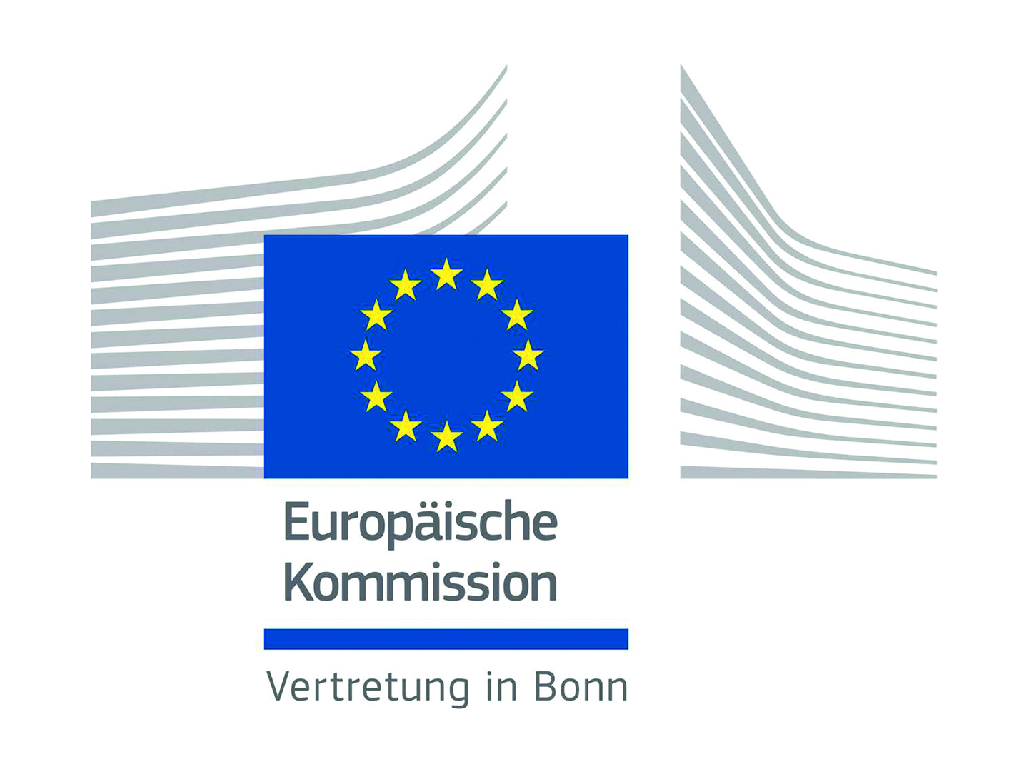 Logo der Europäischen Kommission, Regionalvertretung Bonn