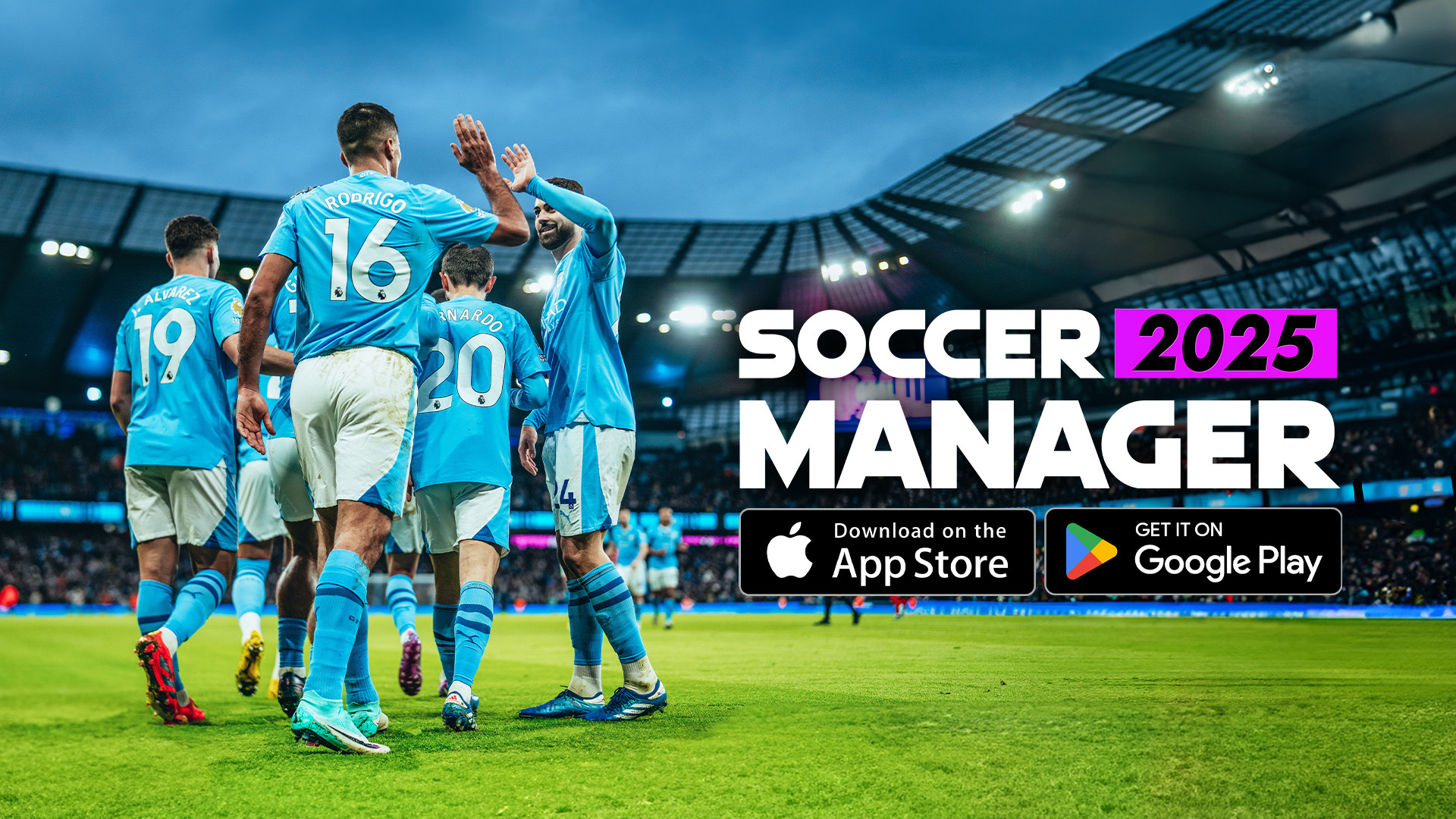 Soccer Manager 2025: La nueva era del fútbol móvil