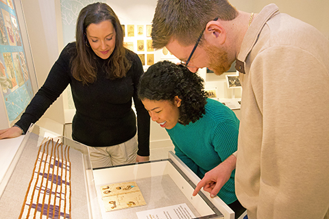 Exploring Family Treasures at FHE, image by Claire Vail