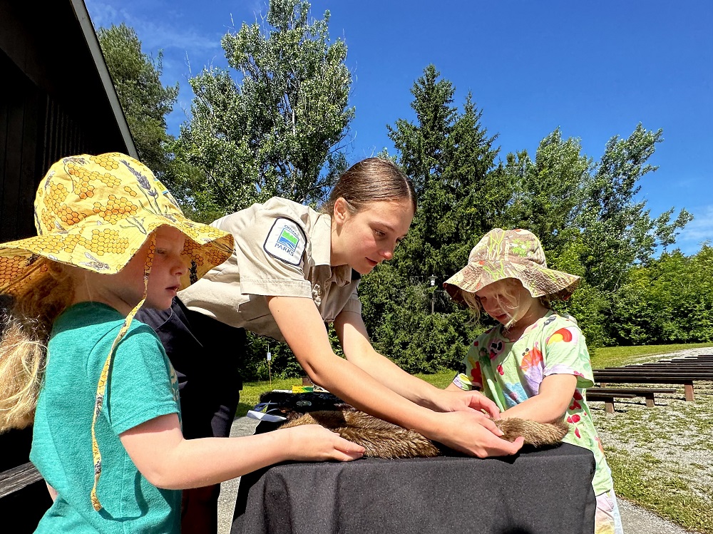Summer Discovery Program at Sibbald Point Provincial Park