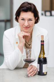 European river cruise specialist, VIVA Cruises, welcomes Romana Echensperger as Master of Wine  (Image at LateCruiseNews.com - September 2025)