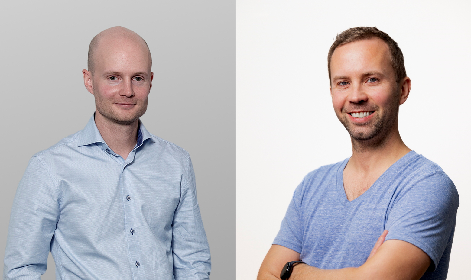 Sven Richard Samdal, Head of Growth at Signicat and Andreas Mjelde Co-founder and CEO at Two