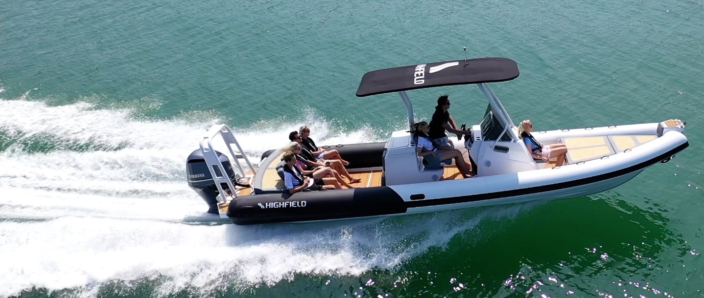 Highfield Boats Launches Five New Sport RIB Models for 2023 - Great Lakes  Scuttlebutt, image size:1438x610