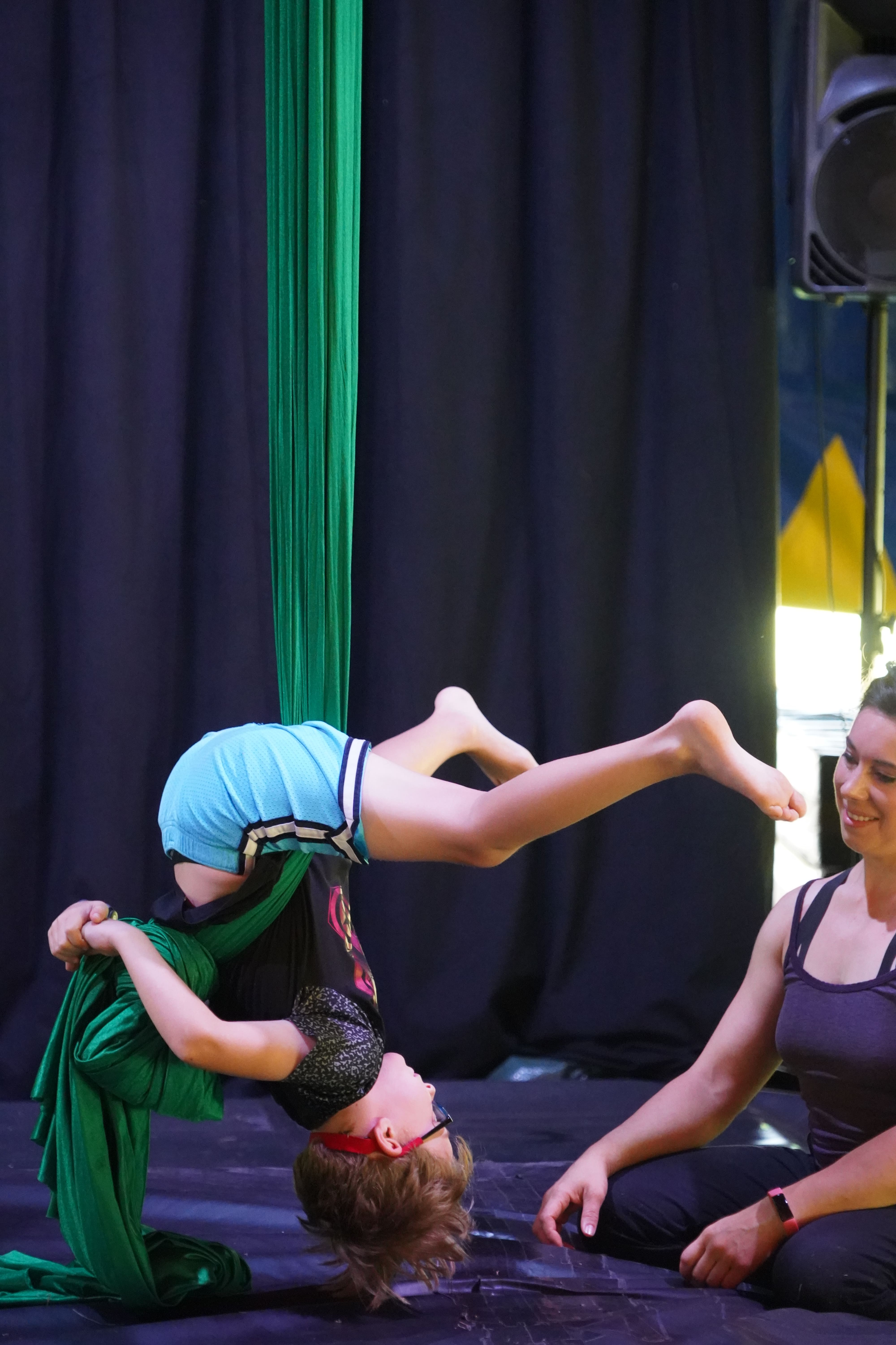 Circus Camp summer 2022 (Provided)