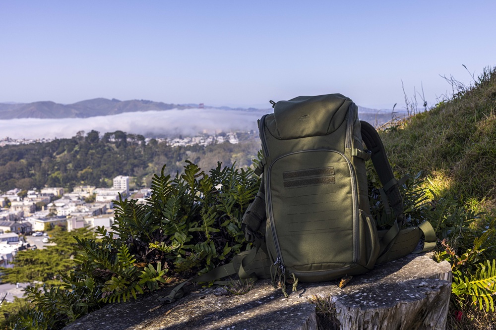 TT FIRST RESPONDER MOVE ON MKIII in coyote front view