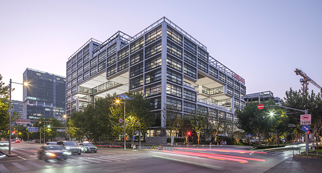 Alibaba Shanghai Campus © Fangfang Tian