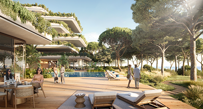 Larnaka Masterplan © Foster + Partners