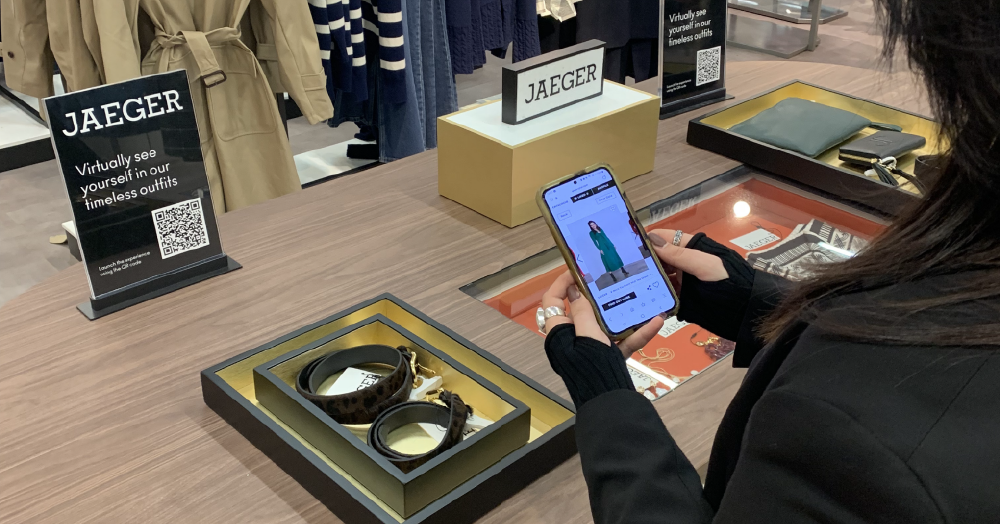 Marks & Spencer pilots Zyler virtual try-on technology