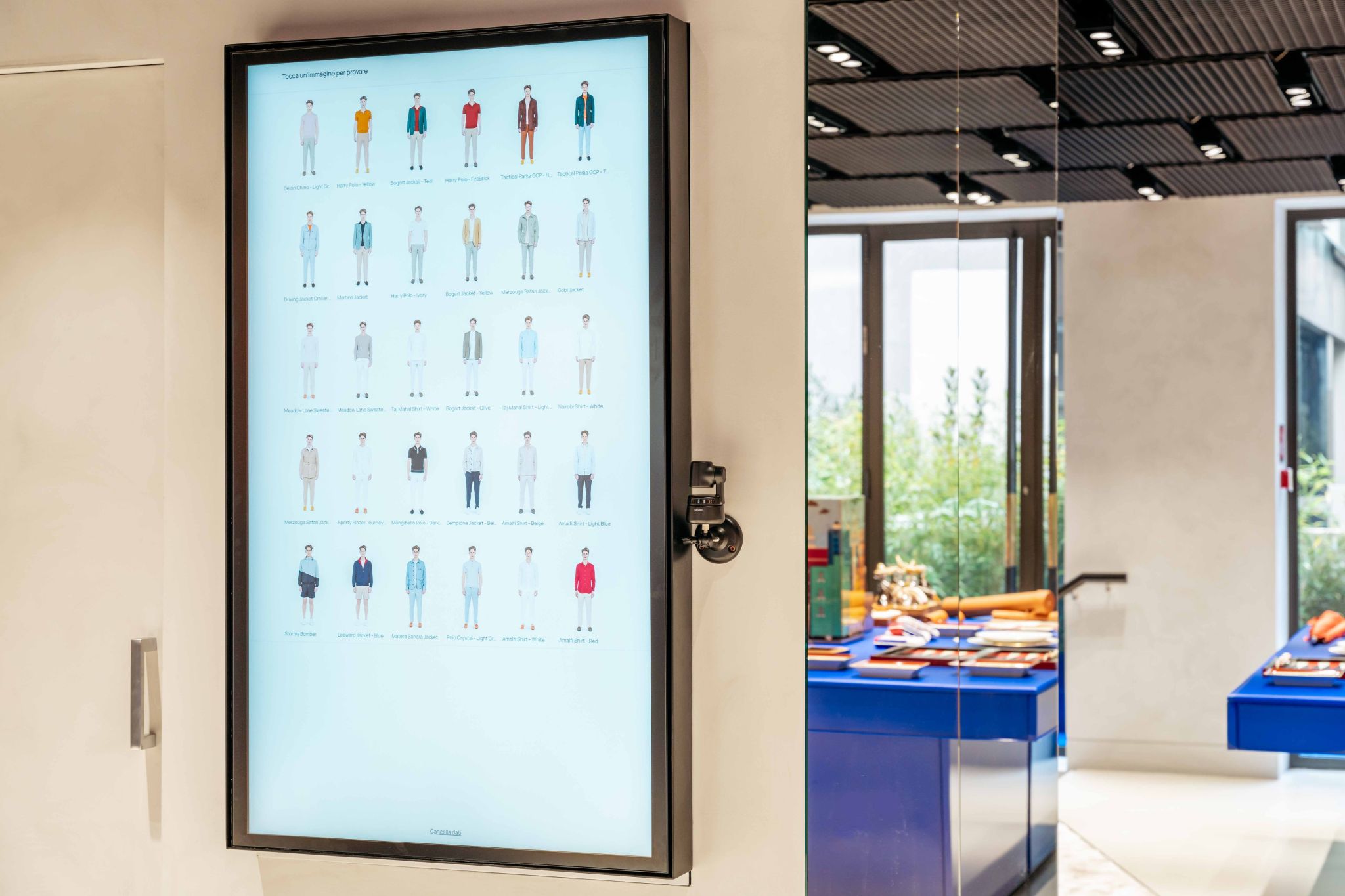 Zyler Virtual Experience In-Store