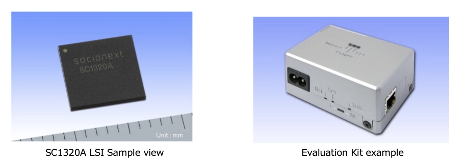 Socionext Sampling SoC With HD-PLC4 Core Drawing 200mW