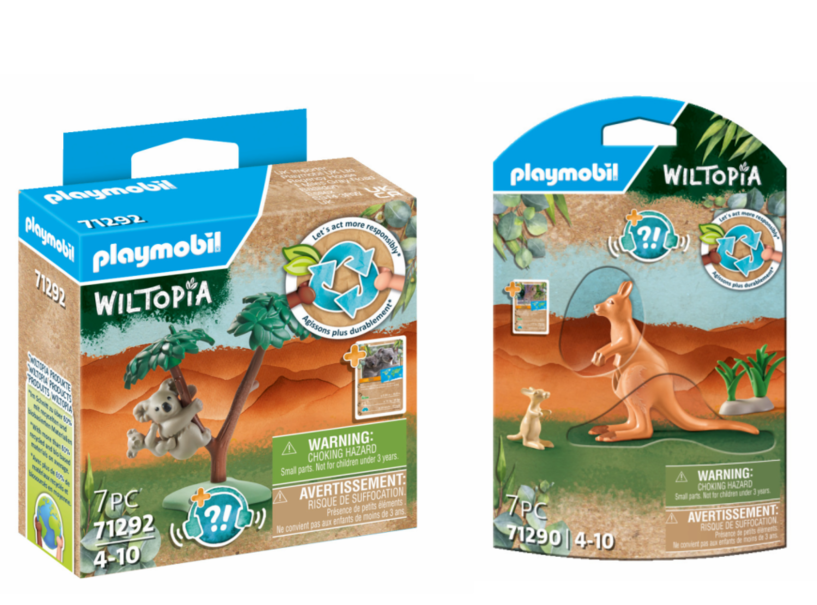 Wiltopia playmobil