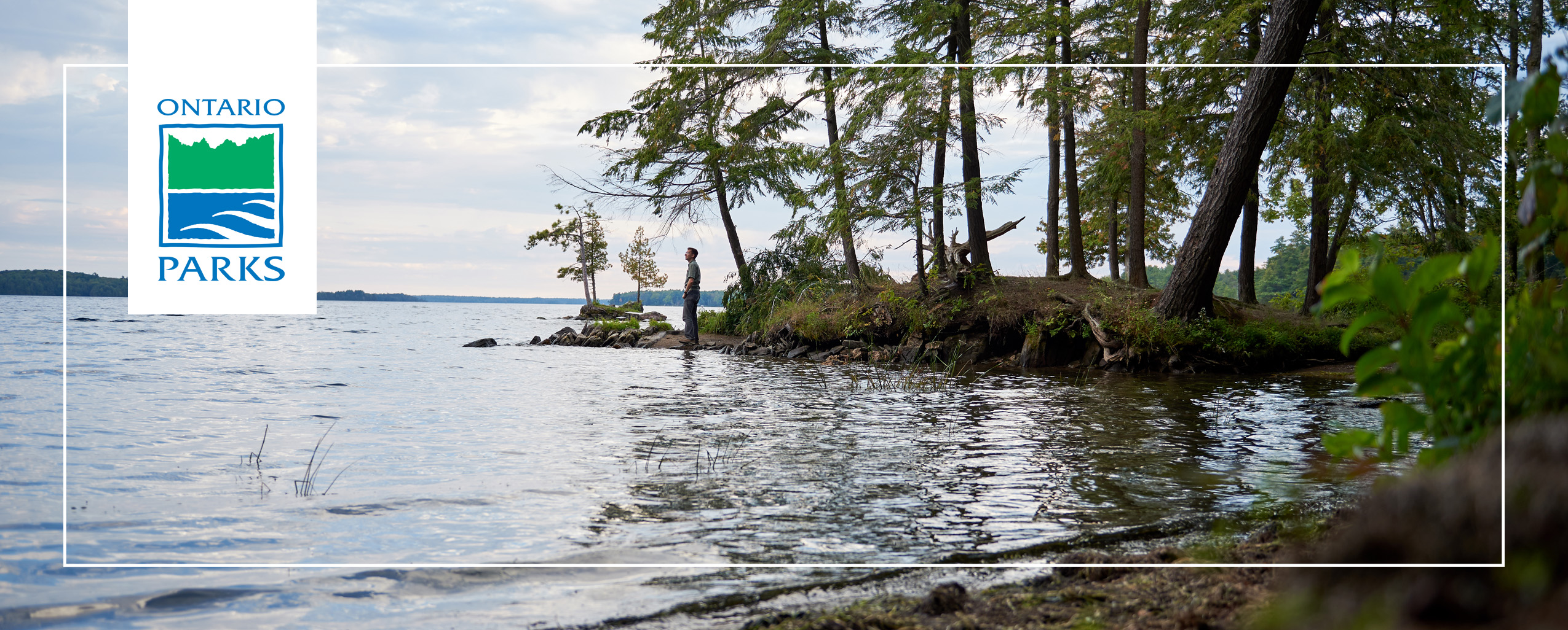 Murphys Point Provincial Park in Summer