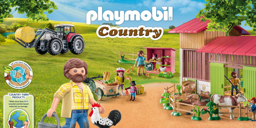 Playmobil Country Pigs and Sheep