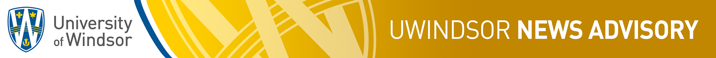 UWindsor News Advisory